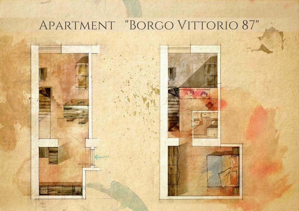 Cozy Apartment By The Vatican Rome Exterior photo